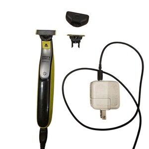 Philips Norelco OneBlade Face + Body Hybrid Electric Trimmer & Shaver, QP2630/70